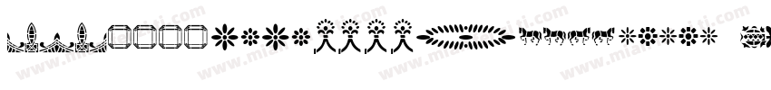 Stencil Antique MN Regular字体转换